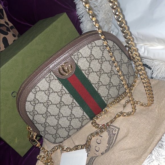 Gucci Ophidia large cosmetic case - Picture 8 of 11